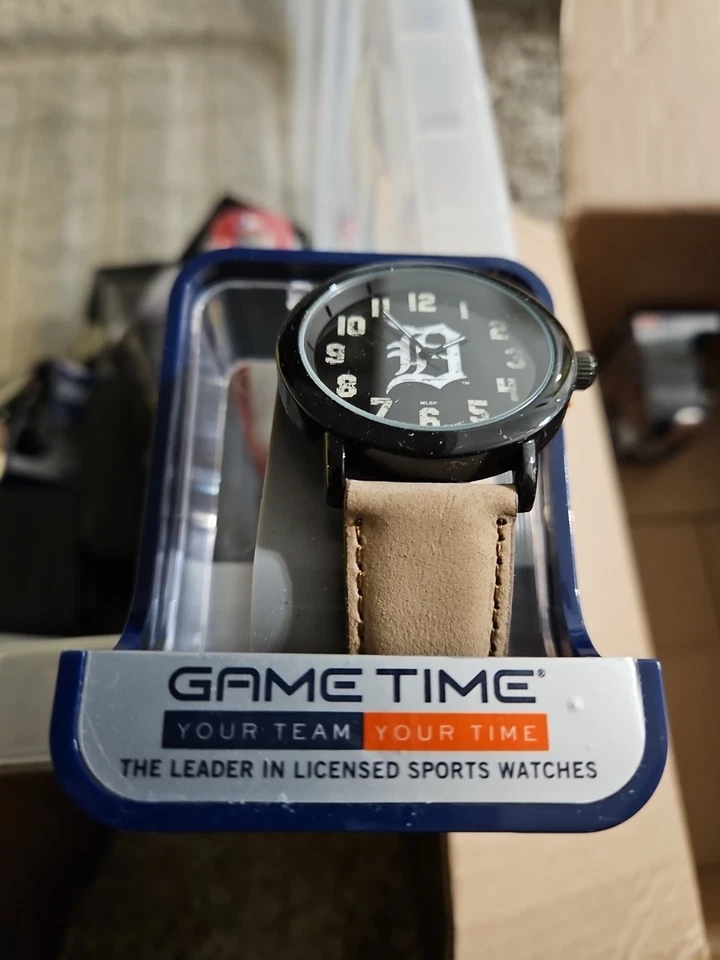 MLB Detroit Tigers Mens Sparo Watch T11 - Image 3 of 4
