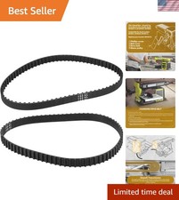 Efficient Cog Drive Belts for Ryobi Disc Sanders - 15" L Replacement 2-Pack