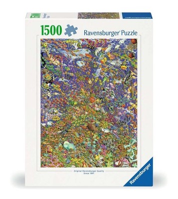 Ravensburger Puzzle Viele bunte Fische 12000436