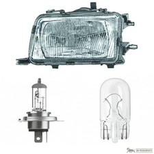 Scheinwerfer Halogen H4 rechts passend für Audi 80 Limousine Avant B4 1991-1996