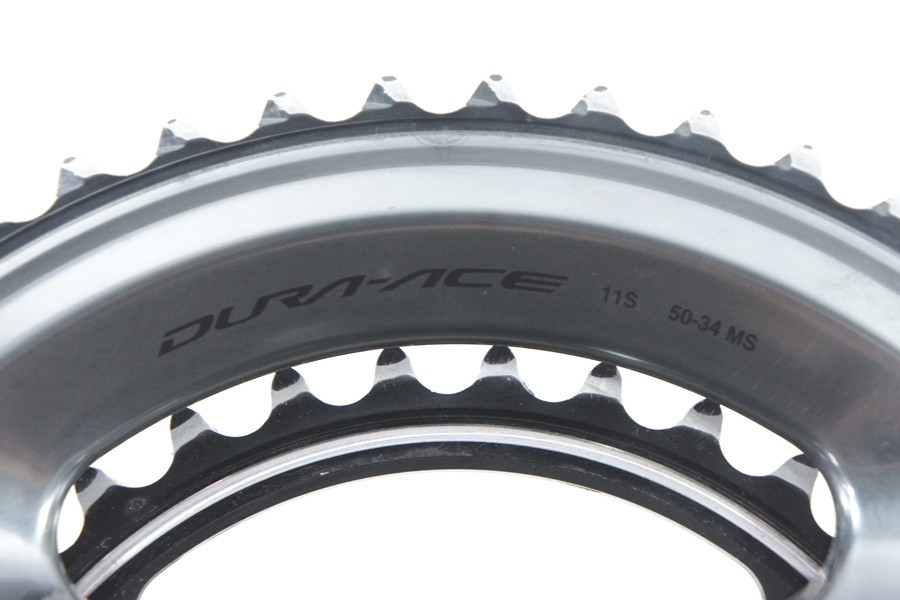 SHIMANO Dura Ace FC-R9100 170mm 50-34TLeft Measurement 4iiii SHIMANO Dura Ace FC-R9100 170mm 50-34TLeft Measurement 4iiii
