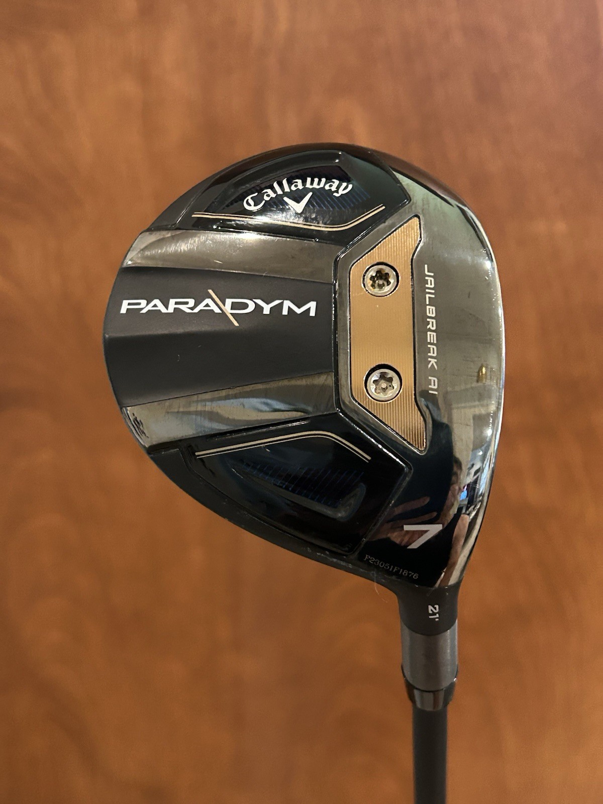 Callaway Paradym 7 Fairway Wood 21* Project X LZ 6.0 Stiff Flex 56g 41.5 in w/HC