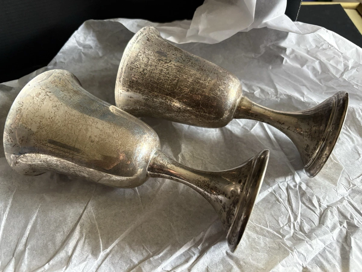 银酒杯| eBay