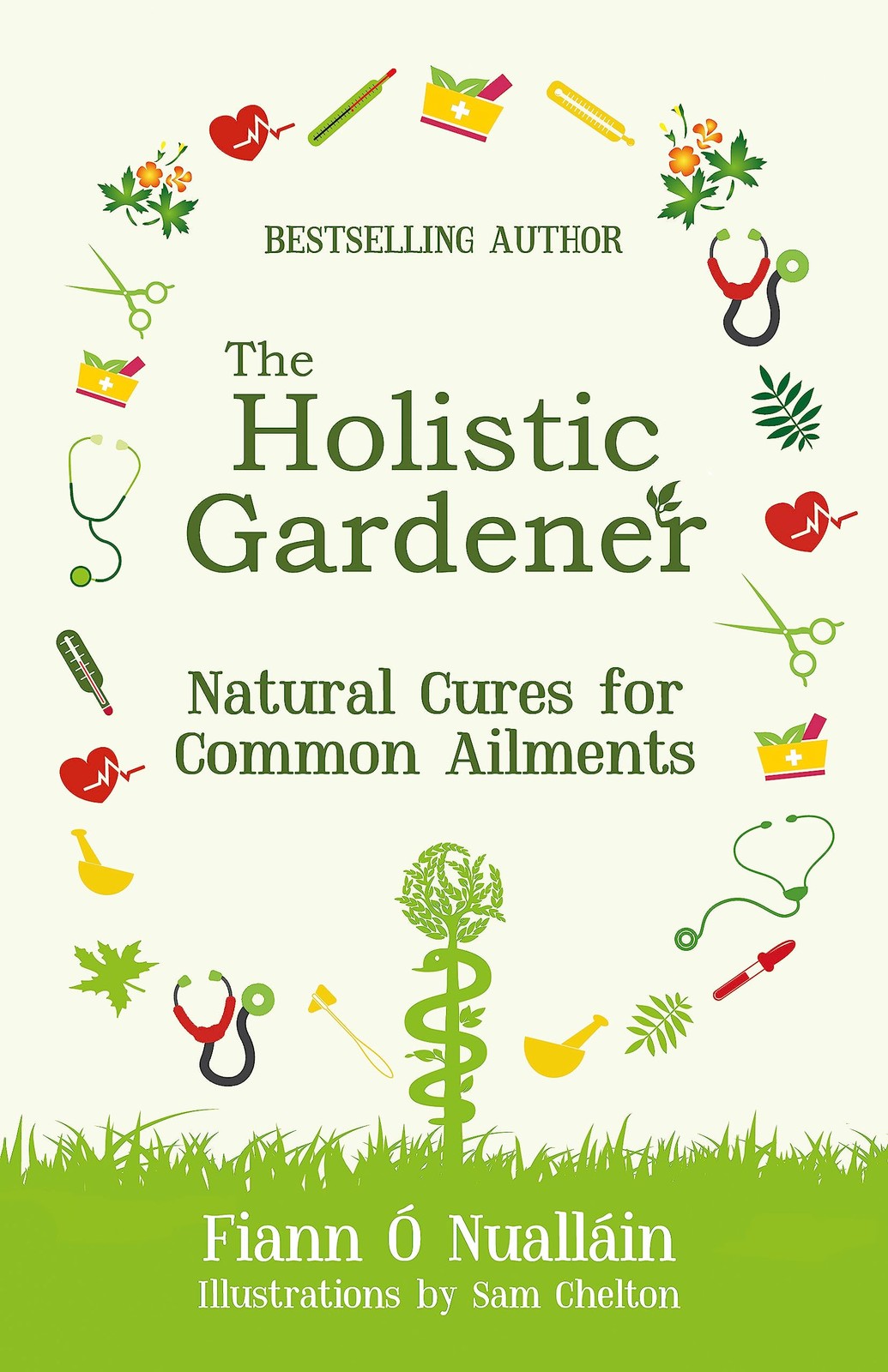 The Holistic Gardener: Natural Cures for Common Ailments by Fiann Ó Nualláin - Image 2