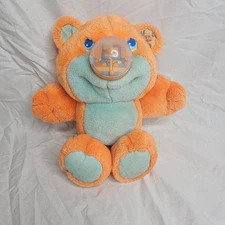 Nosy Bear Orange Rumpus 1987 Basketball Game Playskool CLOUDY NOSE NET IS LOOSE