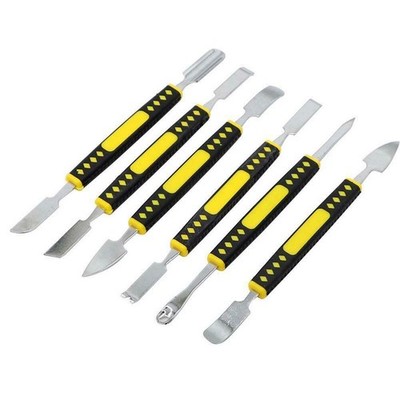 6Pcs Electronics Repair Tools Boots Sticks Mobile Phone Digital Metal Crowbar