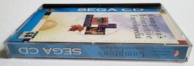 Compton's Interactive Encyclopedia Sega CD Complete with manual Tested