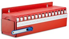 FORMAT Fühlerlehrenband in Werkstattbox 0,01...