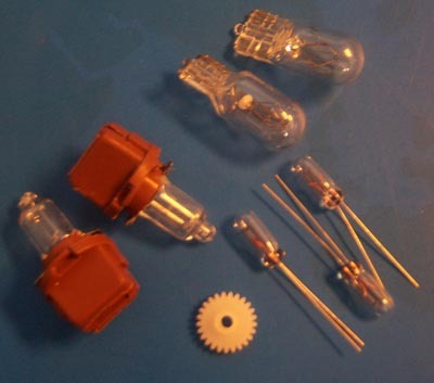 ODOMETER GEAR AND BULBS KIT VOLVO 240 1984-93 NEW T5X3 194TCX2 W170X2 3515295X1 - Picture 1 of 1