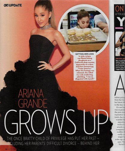 OK Magazine Dec. 12 2016 Katie Holmes Keith Urban Ariana Grande Marion Cotillard - Picture 4 of 5