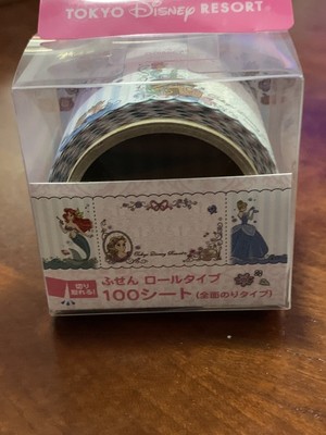 New Japan Tokyo Disneyland Stickers Princess Ariel Cinderella Rapunzel Ebay