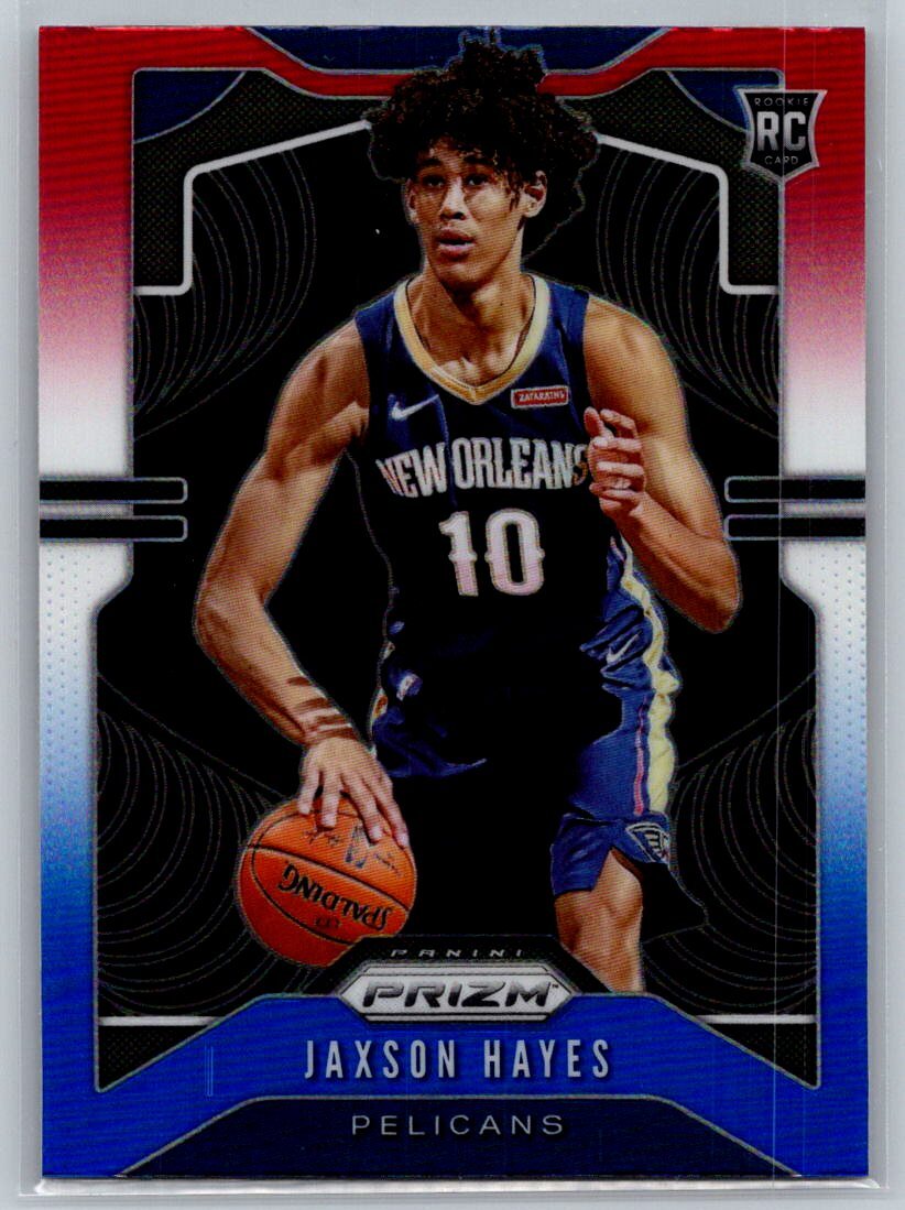 2019 Panini Prizm #254 Jaxson Hayes Red White Blue Prizm RC