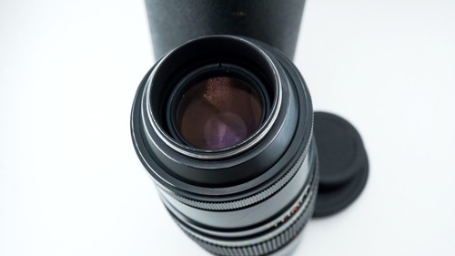 Vintage black PENTACON 4/200mm M42 mount nice telephoto portrait lens - Picture 6 of 13