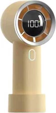 Portable Handheld Turbo Fan, Mini Personal Fan 13000RPM Speed (1-100) Adjustable