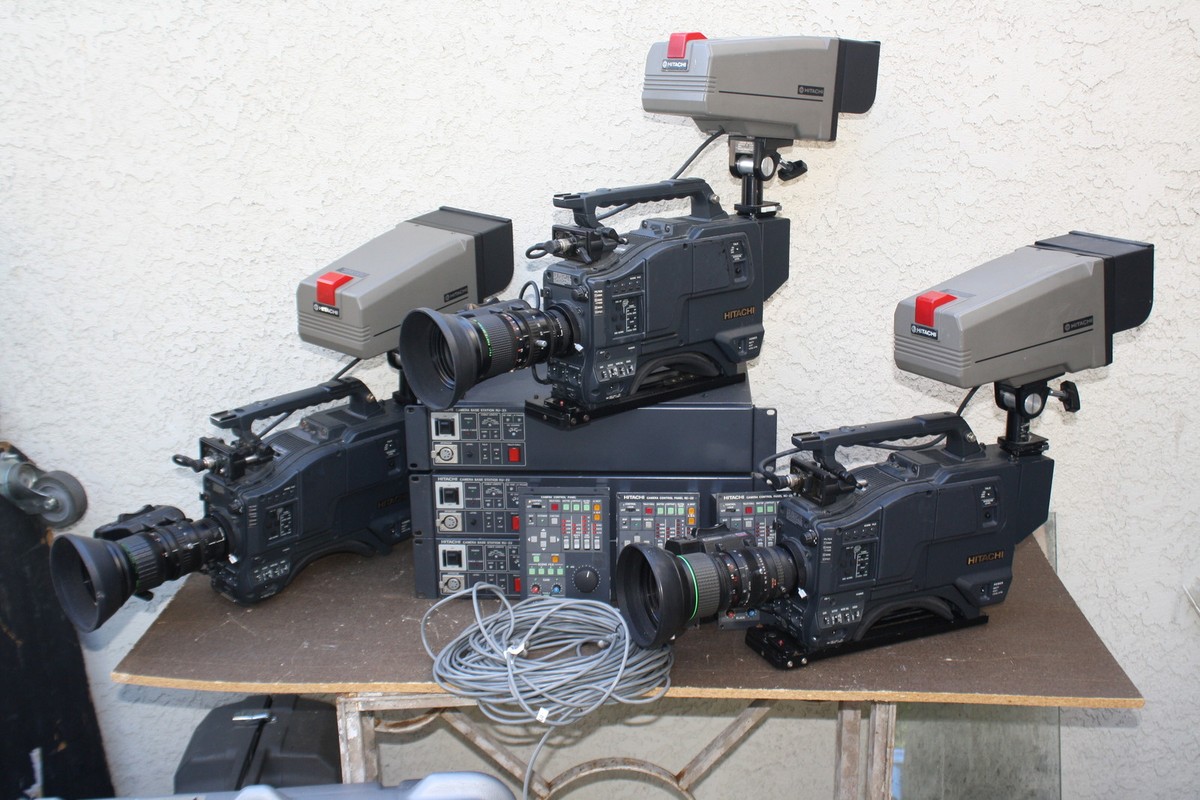 Hitachi Z-3000 Camera one Package | eBay