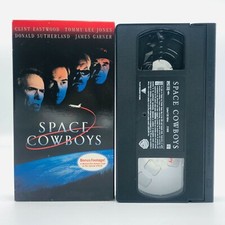 Space Cowboys, Clint Eastwood, 2001, VHS