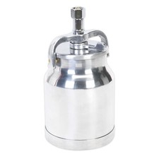 Sealey Alloy Paint Pot with Cam Action Lid 1ltr Spray Gun Equipment/Accessories
