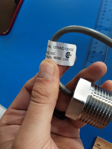 Gems Sensors 4-Level Float Switch Sensor 12" 10VA 120VAC/100VDC 24 AWG C0743A - Picture 5 of 7