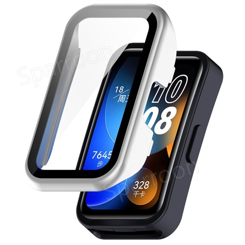 For Huawei Band 10/9/8 Case Cover Tempered Glass Screen Protector Hard Shell - Zdjęcie 12 z 66