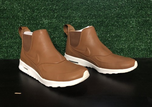 W Nike Air Max Thea Mid 'Ale Brown/Sail White' (859550-200) Women's Size 8.5 - Picture 5 of 6