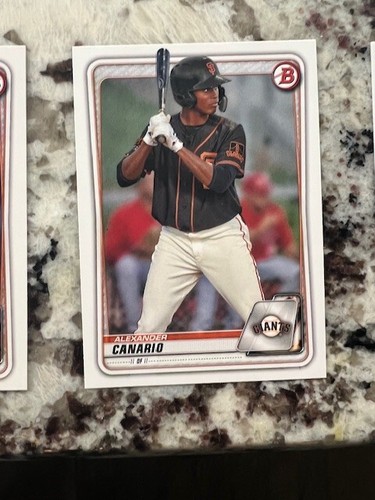 Tarjeta de papel de béisbol Bowman Draft MLB 2020 #S BD1-BD200 elige tu tarjeta - Imagen 124 de 201