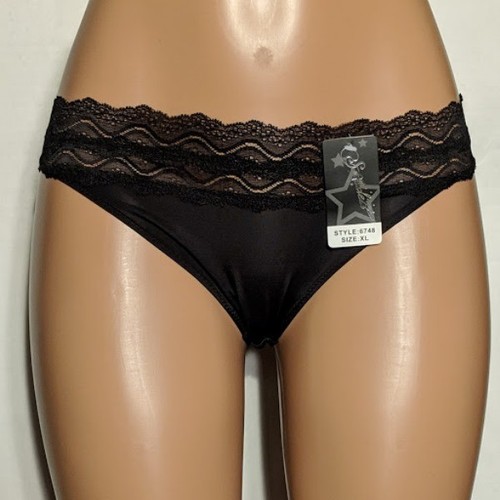 2 PARES de bragas Starlett Bikinis poliéster/spandex a elección de ocho colores nuevas con etiquetas talla XL - Imagen 12 de 18