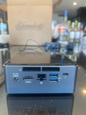 Intel NUC NUC8i3BEK i3-8109U 3GHz Mini PC - Black for sale online