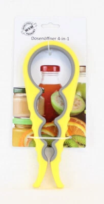 Dosenöffner Deckelöffner 4in1 - Bild 1 von 3