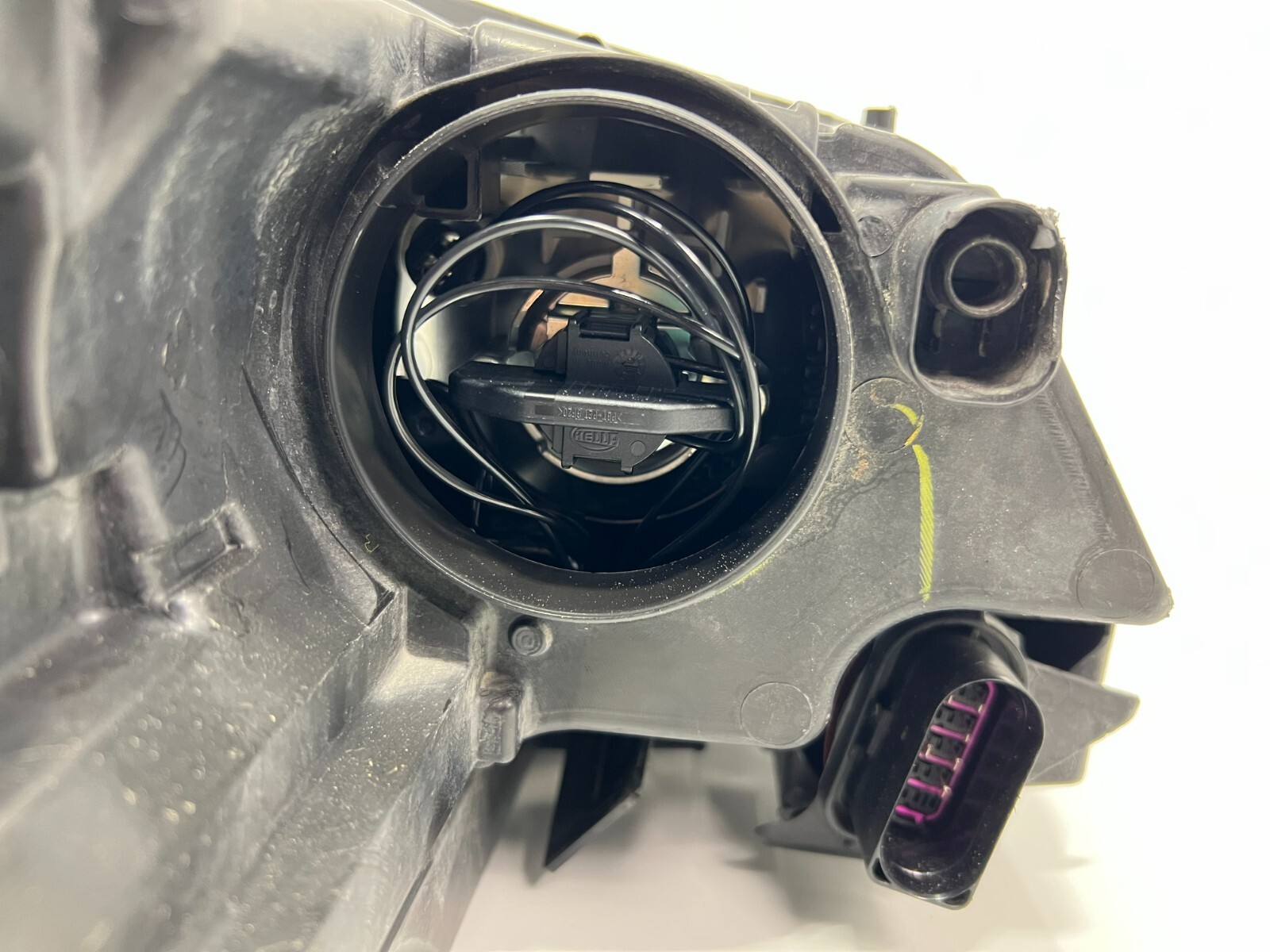 2011 - 2016 VOLSWAGEN JETTA LEFT DRIVER SIDE HALOGEN HEADLIGHT 5C7 