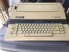 Vintage Smith  Corona XD 6600 Electric Typewriter Model 5P Spell-Right Diction thumbnail