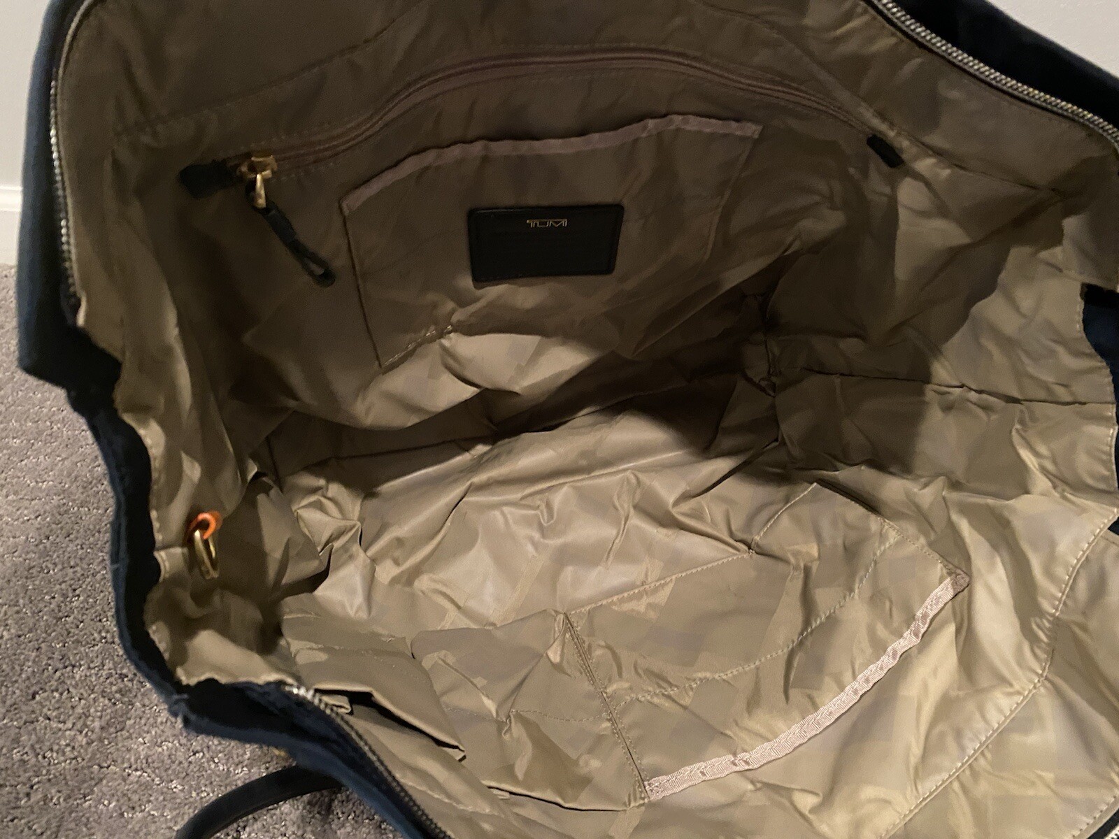 tumi keen flap top zip backpack