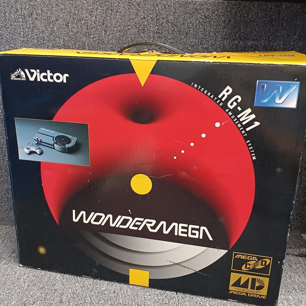 メガドライブ VICTOR ワンダーメガ RG-M1 Victor WONDERMEGA ビクター
