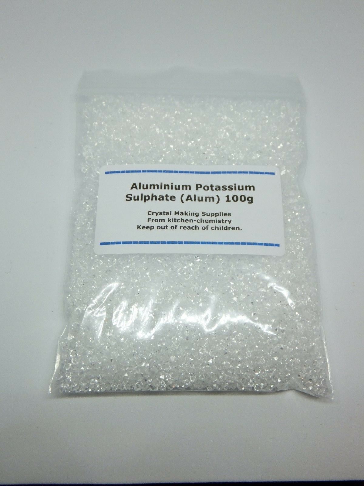 Crystal Growing Aluminium Potassium Sulphate & MonoAmmonium Phosphate