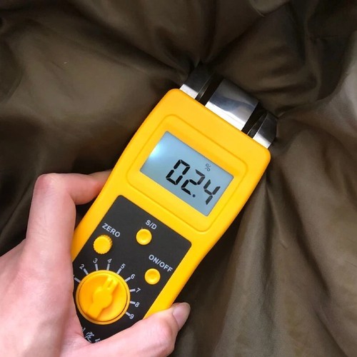 Profession Textile Moisture Meter Clothing Fabric Digital Moisture Measuring - Picture 2 of 7