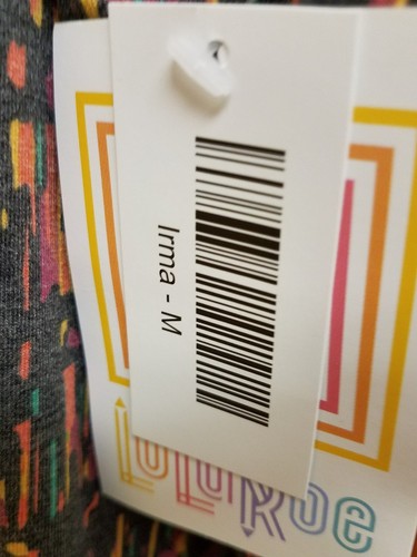 NEU MIT ETIKETT LULAROE IRMA MEDIUM MELIERT MEHRFARBIG - Bild 4 von 5