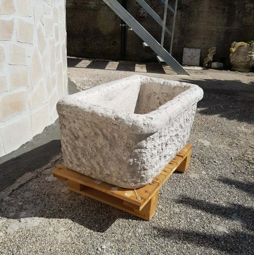 LAVANDINO LAVABO LAVELLO VASCA DA ESTERNO PER GIARDINO IN CEMENTO MARMO PIETRA - Foto 8 di 10
