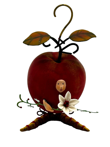 4 Dept 56 Arrugas Árbol de Navidad Adornos Fruta Temática Lugar Portatarjetas - Imagen 5 de 10