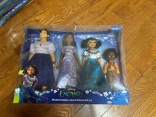 Disneys Encanto Gift Set with 4 Dolls and Accessories
