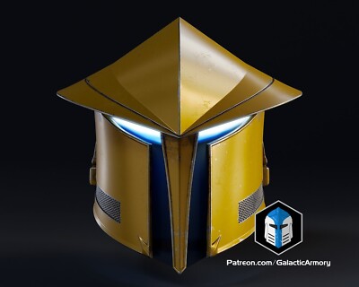 star wars! Zakuul Ritter Helm 3D gedruckt Cosplay roh/fertig