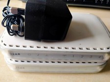 2 x NETGEAR 54 Mbps ADSL2 + Modem Router DG834G v2 -BUON CONDIMENTO / FUNZIONANTE P&P