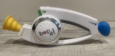 BOP IT Talking Handheld Electronic Reflex Game White 2008 Hasbro TESTED Working