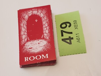 GW DungeonQuest Karte ROOM Dungeon Quest 1987