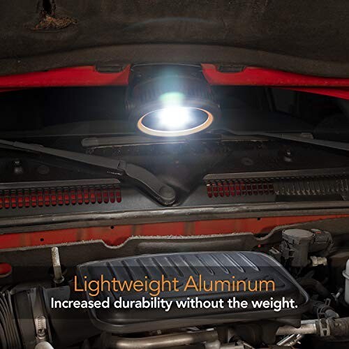 ETE Rechargeable Under Hood Field Work Light with Bar &Bracket & Magnetic Base