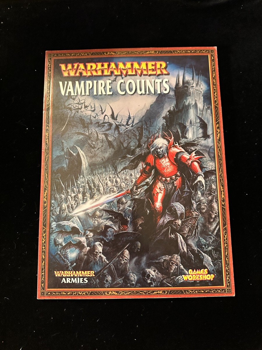 Games Workshop Warhammer Vampire Counts Rulebook Supplement Games Workshop Warhammer Vampire Counts Rulebook Supplement