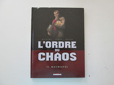 DER ORDEN DES CHAOS T2 EO2012 BE/TBE ORIGINAL EDITION DD1