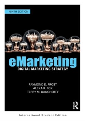 eMarketing: Digital Marketing Strategy International Student Edition (Paperback