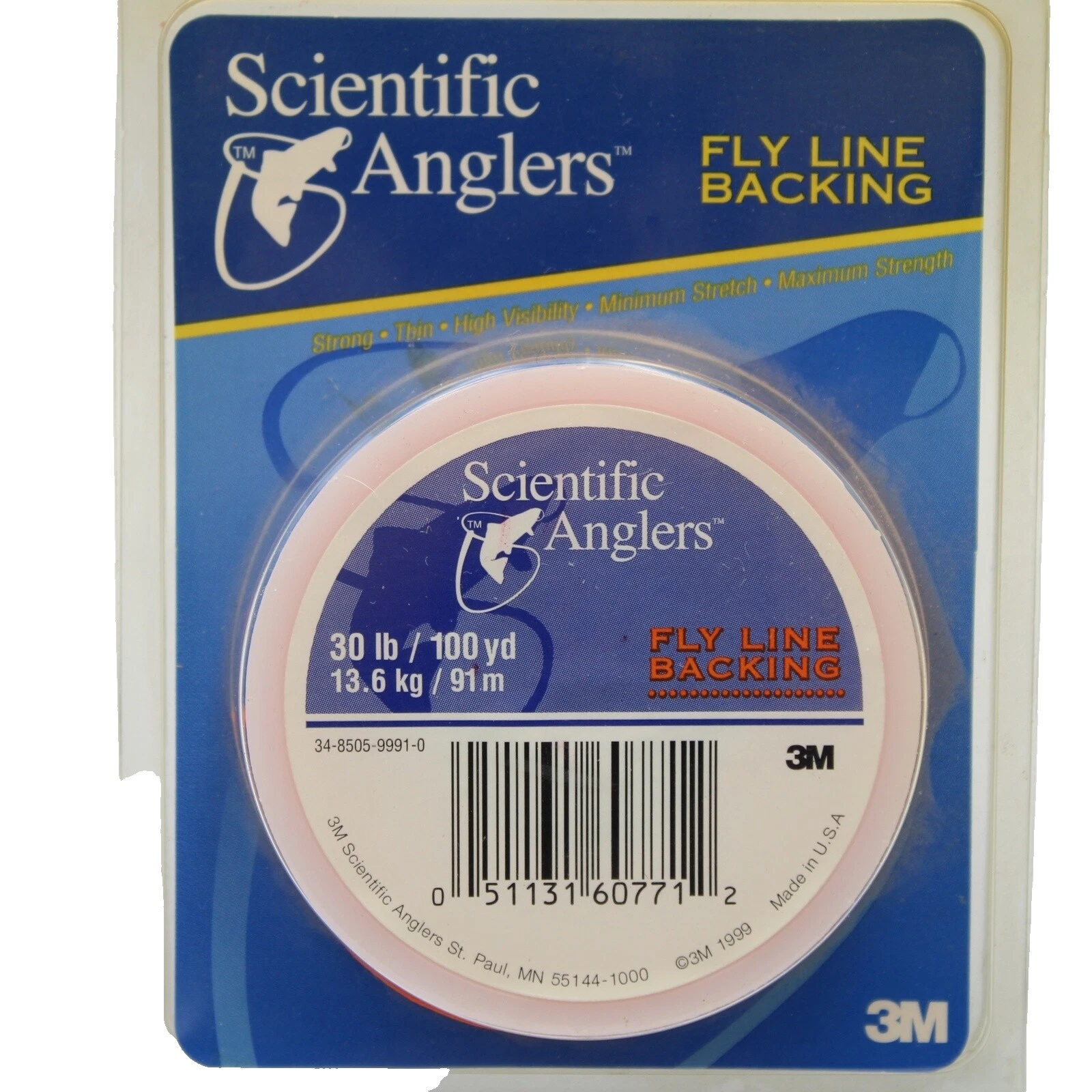 Scientific Anglers líneas y líderes de pesca con mosca