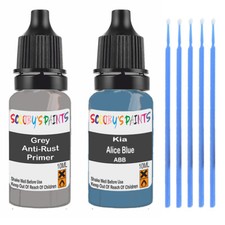 Code Abb Touch Up Piant For Kia Alice Blue