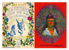 The YoungbLOOdS Iron BuTTerfLY AVaLon BaLLrOOm FamiLY Dog FD125-126 68' PoStcard