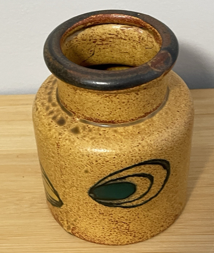 Vintage Japanese Pottery Vase - Picture 3 of 8